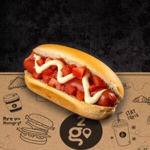 Completo Especial Tomate-ToGo